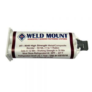 AT-8040- No slide Multibonder Adhesive-Weld Mount