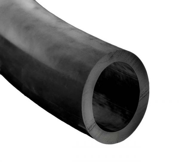 1/4″ vinyl tubing – black