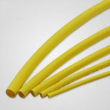 1″heat shrink-polyofelin with adhesive-3:1- 12″ length- yellow