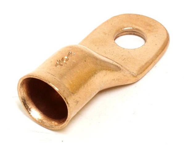 4 gauge copper lug , 5/16" stud