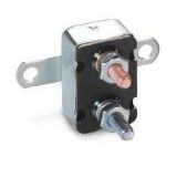 15 amp circuit breakers . Standard Type 1 – 12 v- right angle bracket