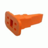 Deutsch W2S Wedgelock, Orange, fits DT Series 2-way Plugs