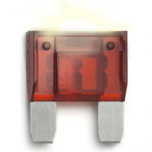 50 Amp MAXI FUSE LED Smart Glow Fuse  ( Red)