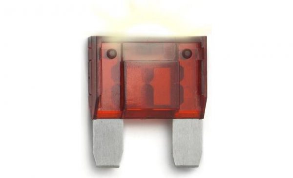 50 Amp MAXI FUSE LED Smart Glow Fuse  ( Red)