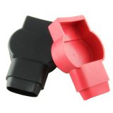 Military Ordinance Top Post Insulators Set ( Red & Black)