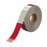 CONSPICUITY TAPE RED/WHITE (150 FT ROLL)