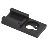 1011-030-0205 ( Mounting Clip – Fits 2, 3, 4, 6, 12 Cavity – Black)