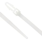 8″ Push Mount Cable Tie – Natural