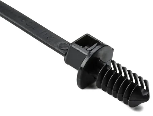 8″ Fir Tree Cable Tie – UV-Black