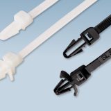 PUSH MOUNT CABLE TIES