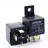 Picker PC792A-1C-C-12S-DN-X 40A Mini ISO Relay, 12VDC, SPDT w/ Diode