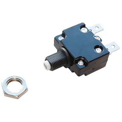 thumbnail image 2 of Skyjack 117325 15 Amp Push Button Circuit Breaker – Fits SJIII3219, SJIII3220, SJIII3226 Scissor Lifts 2 of 6