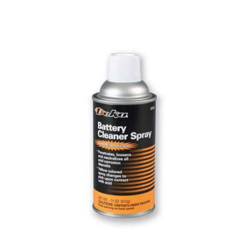 Battery Cleaner Spray with Acid Indicator- Deka- East Penn ( 11 oz) #00450