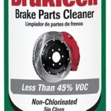 Brake Parts Cleaner, Brakleen, Aerosol, 14 oz, Solvent, Non-Chlorinated