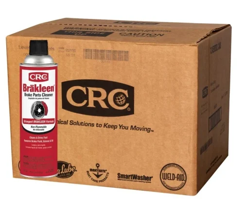 CRC Industries Brake Cleaner 05084 Brakleen; CASE /12     14 Ounce Aerosol Can