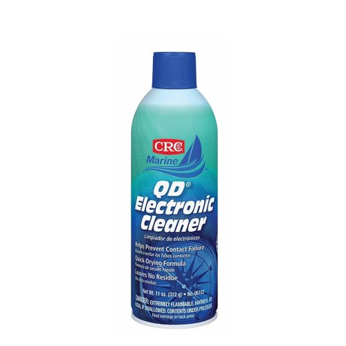 CRC Marine 06102 Marine QD Electronic Cleaner 11 oz. Spray Can