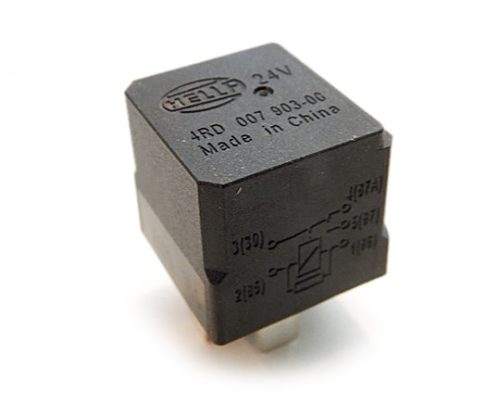 4RD 007 903-00  HELLA  24 VOLT W/ DIODE/RES