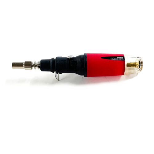 Iroda SolderPro 50 Cordless Butane Torch | Protective Cap Included
