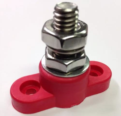 3/8″ STUD JUNCTION BLOCK – RED