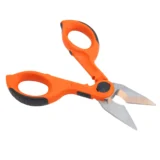 Compact Cable Cutter- Crimper Electrician Scissors