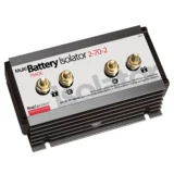 ProMariner 12072, Battery Isolator, 2 Alternator/2 Batteries, 70 Amp