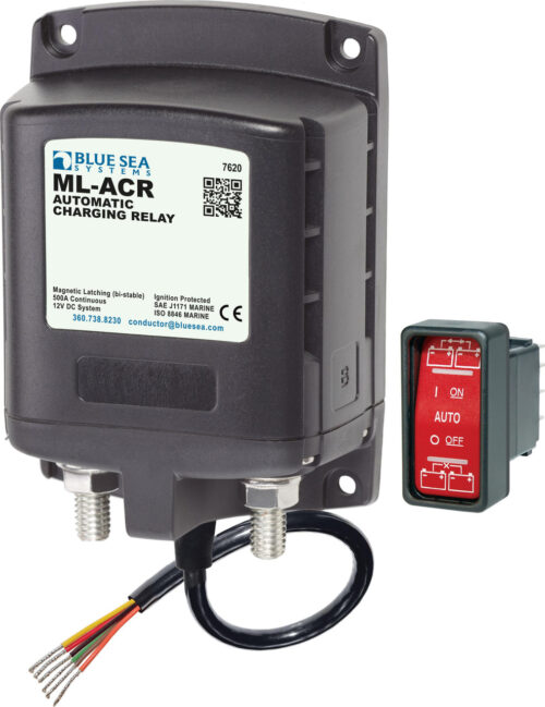 Blue Sea Systems ML-Series Automatic Charging Relays – 12VOLT-7620-BSS