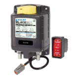 Blue Sea Systems 7623100-BSS, ML-ACR Automatic Charging Relay w/ Manual Control, Bi-Stable, Deutsch DTM/Amphenol ATM Connector, 500 Amp, 24V