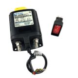 Blue Sea Systems 7622-BSS, ML-ACR Automatic Charging Relay with Manual Control, 500 Amp, 12V