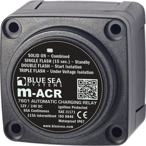 Blue Sea Systems m-ARC Automatic Charging Relay